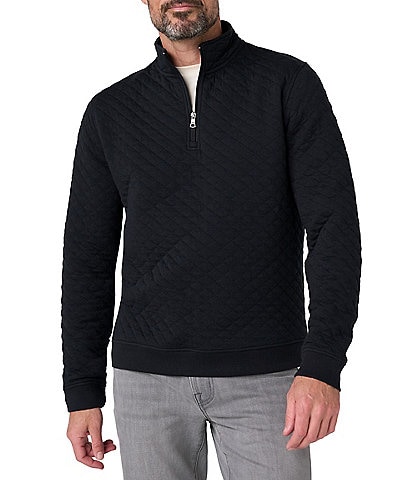 Liverpool Los Angeles Quarter Zip Quilted Pullover