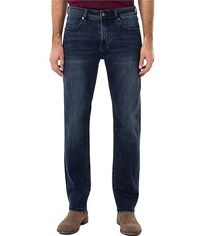 Liverpool Los Angeles Regent Straight-Fit Relaxed Coolmax Denim Jeans