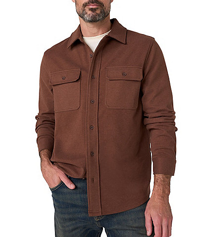 Liverpool Los Angeles Relaxed Fit Brushed Shacket