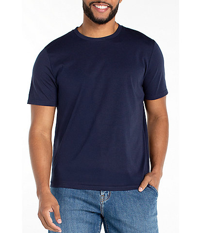 Liverpool Los Angeles Solid Short Sleeve T-Shirt