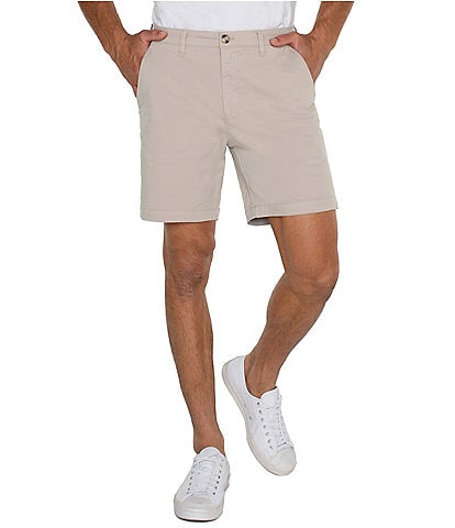 Liverpool Los Angeles Trouser 7#double; Inseam Shorts