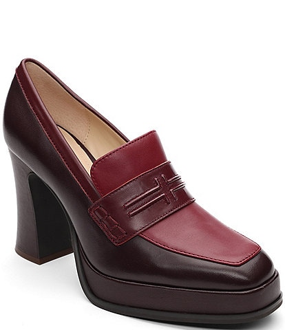 Liverpool Los Angeles Westlake Leather Loafer Pumps