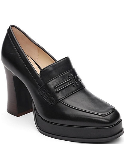 Liverpool Los Angeles Westlake Leather Loafer Pumps