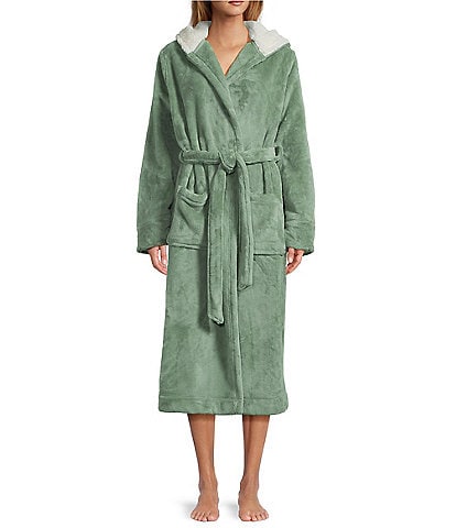 LL.Bean Hooded Wicked Plush Robe