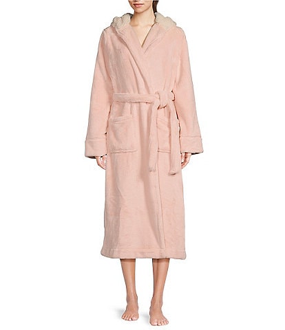 LL.Bean Hooded Wicked Plush Robe