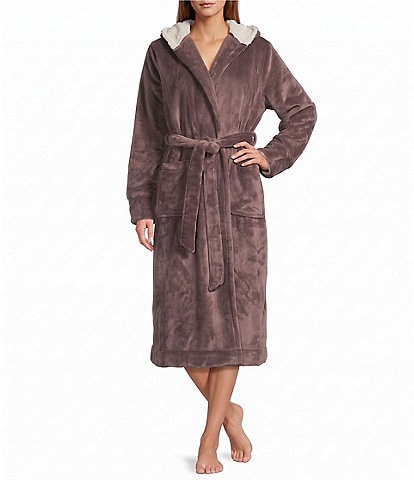 LL.Bean Hooded Wicked Plush Robe