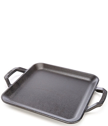 Lodge Cast Iron 11#double; Square Griddle Pan