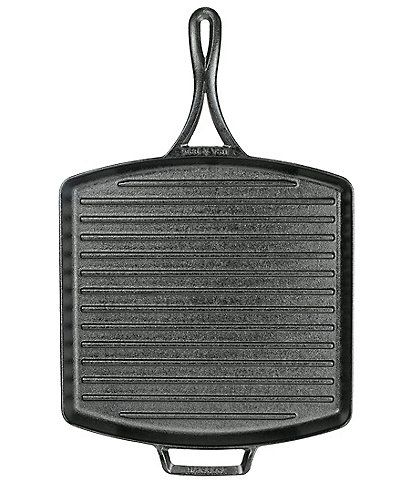 Lodge Cast Iron Blacklock 12#double; Lightweight Grill Pan