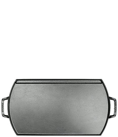 Lodge Cast Iron Blacklock Lightweight Double Burner Griddle