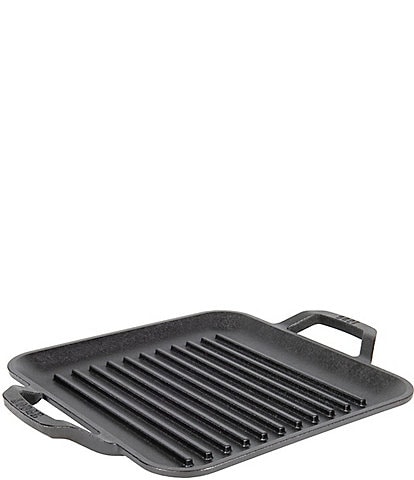 Lodge Cast Iron Chef Collection 11 Inch Square Grill Pan