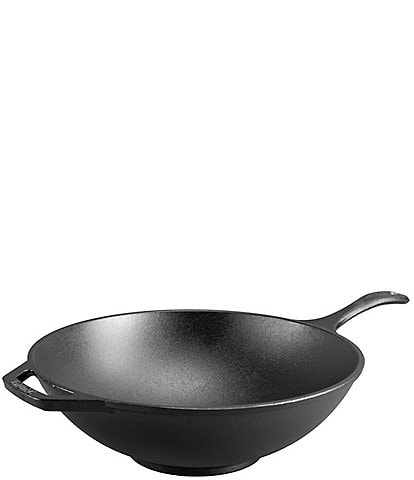 Lodge Cast Iron Chef Collection 12.5#double; Wok