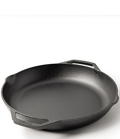 Lodge Cast Iron Chef Collection Dual Handle Skillet