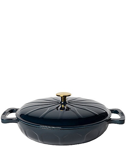 Lodge Cast Iron Luxe Enamel Braiser, 3.6 Quart