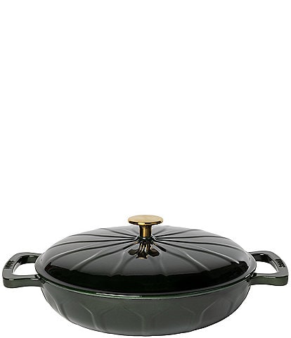 Lodge Cast Iron Luxe Enamel Braiser, 3.6 Quart