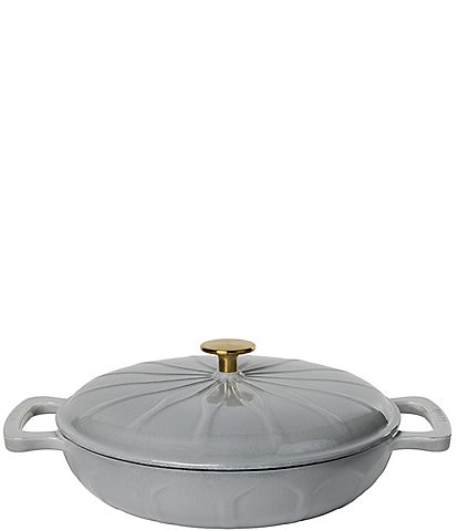 Lodge Cast Iron Luxe Enamel Braiser, 3.6 Quart