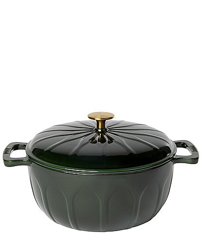 Lodge Cast Iron Luxe Enamel Dutch Oven, 6 Qt.