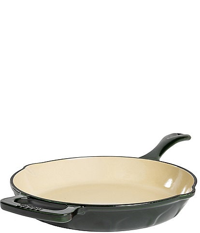 Lodge Cast Iron Luxe Enamel Skillet, 11#double;
