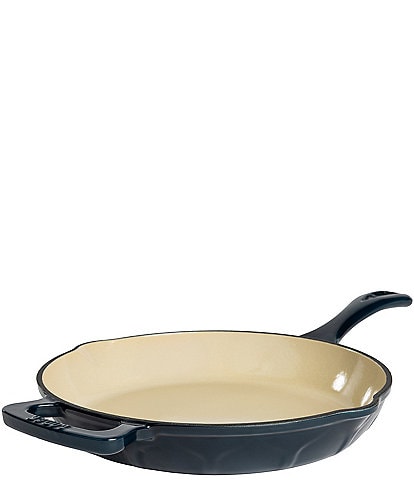 Lodge Cast Iron Luxe Enamel Skillet, 11#double;
