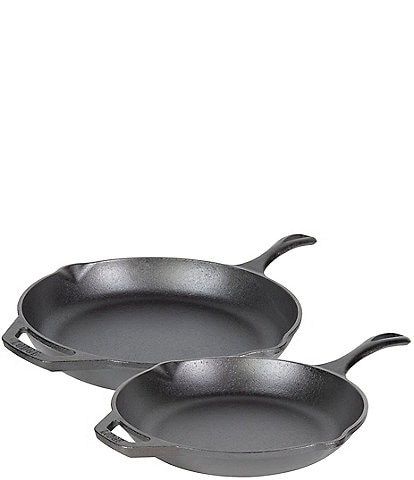Lodge Chef Collection Cast Iron Skillet Set