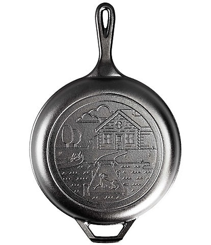 Lodge Wanderlust Cast Iron Cabin Combo Cooker, 3.2 Qt.