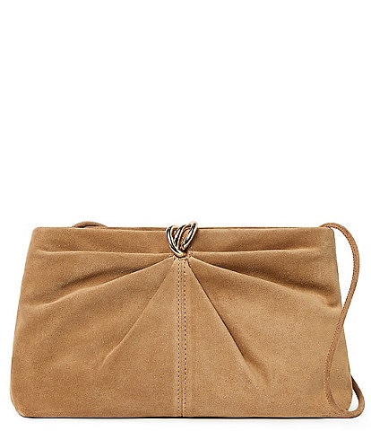Loeffler Randall Corrine Suede Clutch