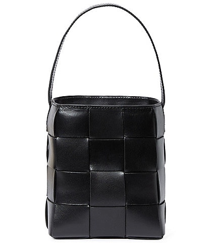 Loeffler Randall Laith Woven Drawstring Bucket Bag