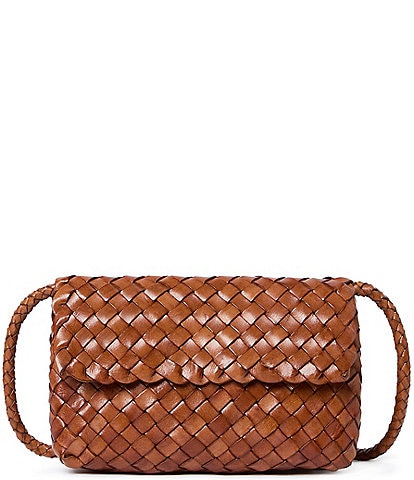 Loeffler Randall Vinnie Square Weave Crossbody Bag