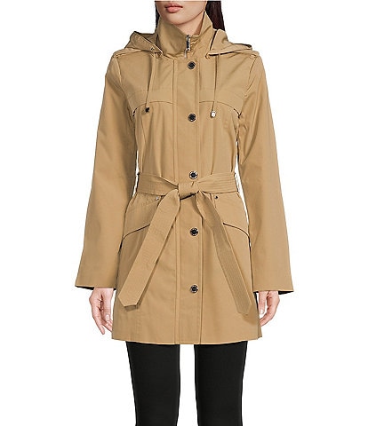 Dillards london sale fog trench coats