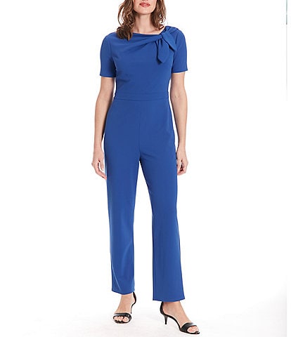 Blue Petite Jumpsuits & Rompers | Dillard's