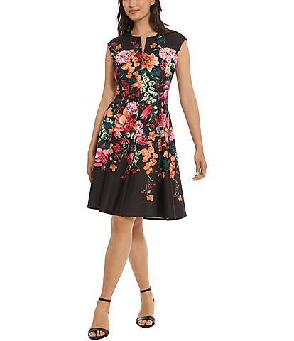 Fit And Flare Women's Petite Dresses & Gowns | Dillard's