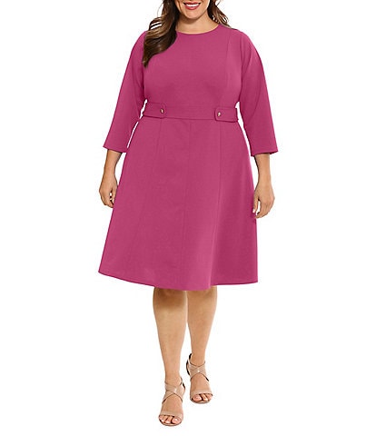 Pink Louis Vuitton Dress, Plus Size Fashionz