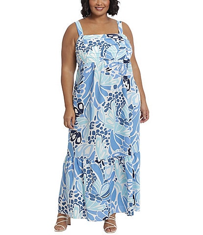 Plus-Size Maxi Dresses | Dillard's