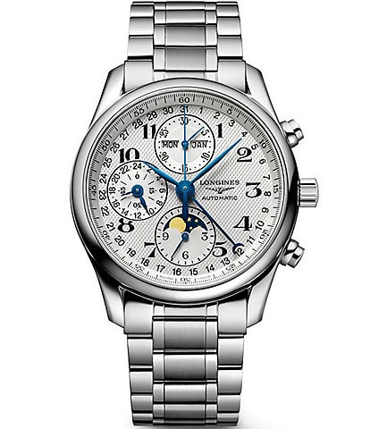 Longines Men's Master Collection Automatic Stainless Steel Bracelet 40mm Watch