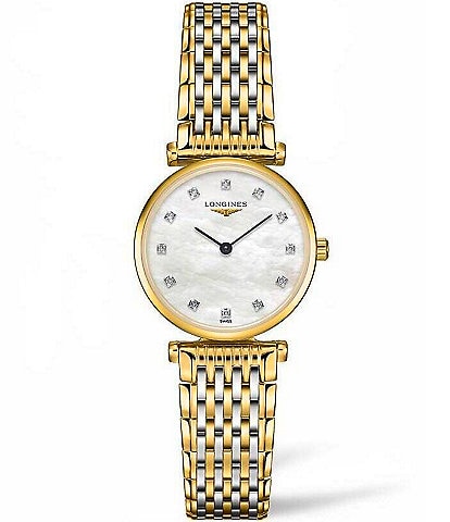 Longines Women's La Grande Classique Quartz Analog Two Tone Bracelet Watch