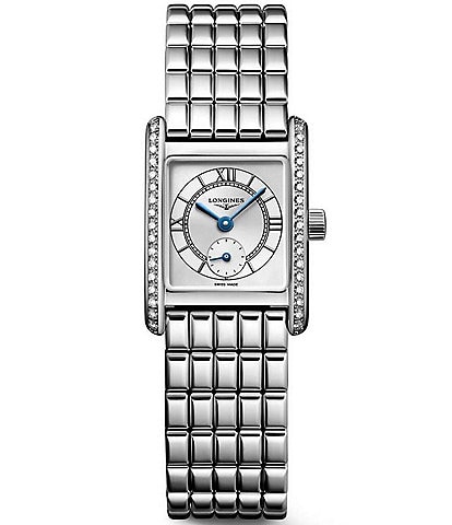 Longines Women's Mini Dolcevita Quartz Stainless Steel Bracelet Watch