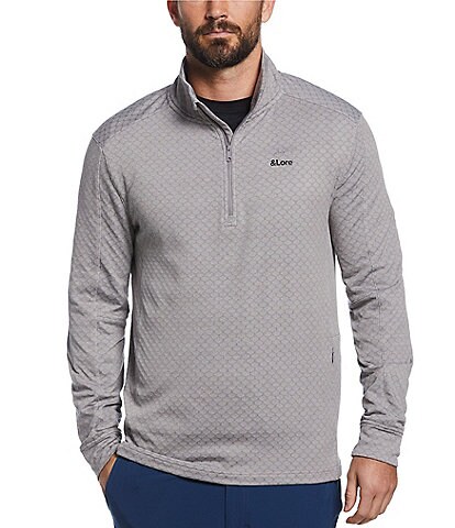 &Lore Bees Knees Performance Stretch Quarter-Zip Pullover