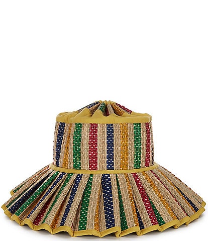 Lorna Murray Crayons Sunshine Capri Maxi Pleated Sun Hat