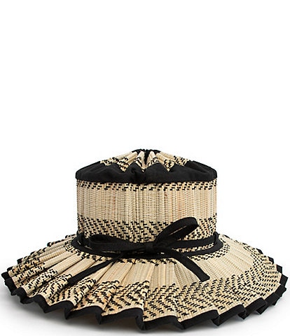 Lorna Murray Haiti Island Vienna Weave Pleated Sun Hat