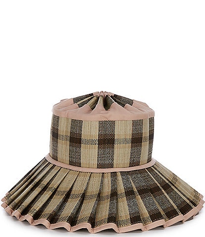 Lorna Murray Lake Hillier Capri Maxi Pleated Sun Hat