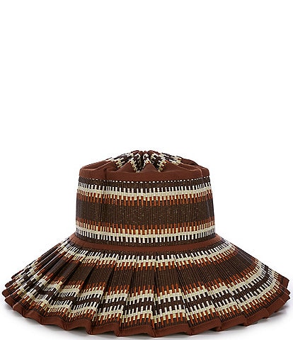 Lorna Murray Medina Capri Maxi Pleated Sun Hat