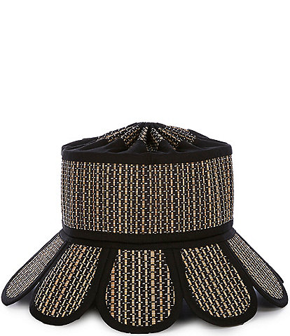 Lorna Murray Melbourne Manhattan Scallop Straw Sun Hat