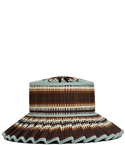 Lorna Murray Normandie Lux Capri Midi Pleated Sun Hat