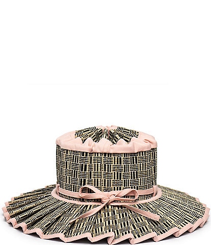 Lorna Murray Paris Island Vienna Weave Pleated Sun Hat