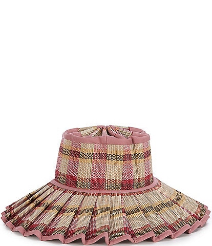 Lorna Murray Picnic Capri Weave Pleated Sun Hat