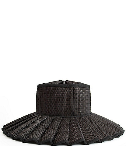 Lorna Murray Positano Capri Maxi Pleated Sun Hat