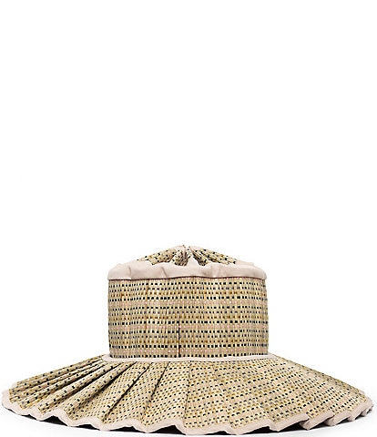 Lorna Murray Saint Barthes Island Capri Weave Pleated Sun Hat