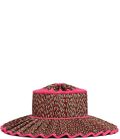 Lorna Murray Swim Island Capri Maxi Weave Pleated Sun Hat