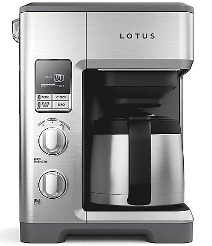 Lotus Professional Series The Top Drip™ Coffee Maker With Grounds Scale