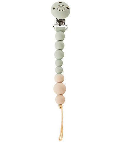 Loulou Lollipop OneC™ Silicone Pacifier Clip