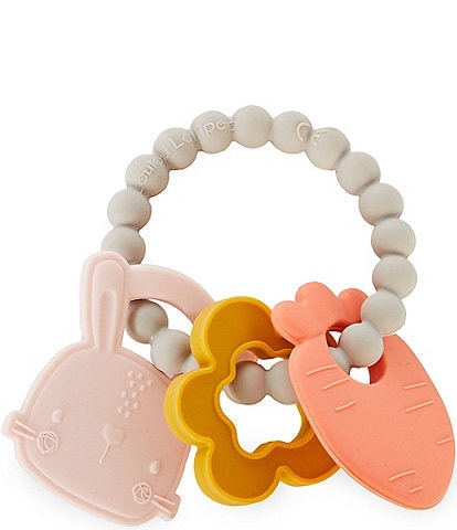 LouLou Lollipop Teething Bunny Charm